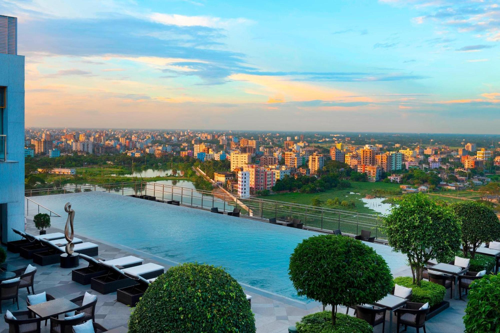 Le Meridien Dhaka Esterno foto