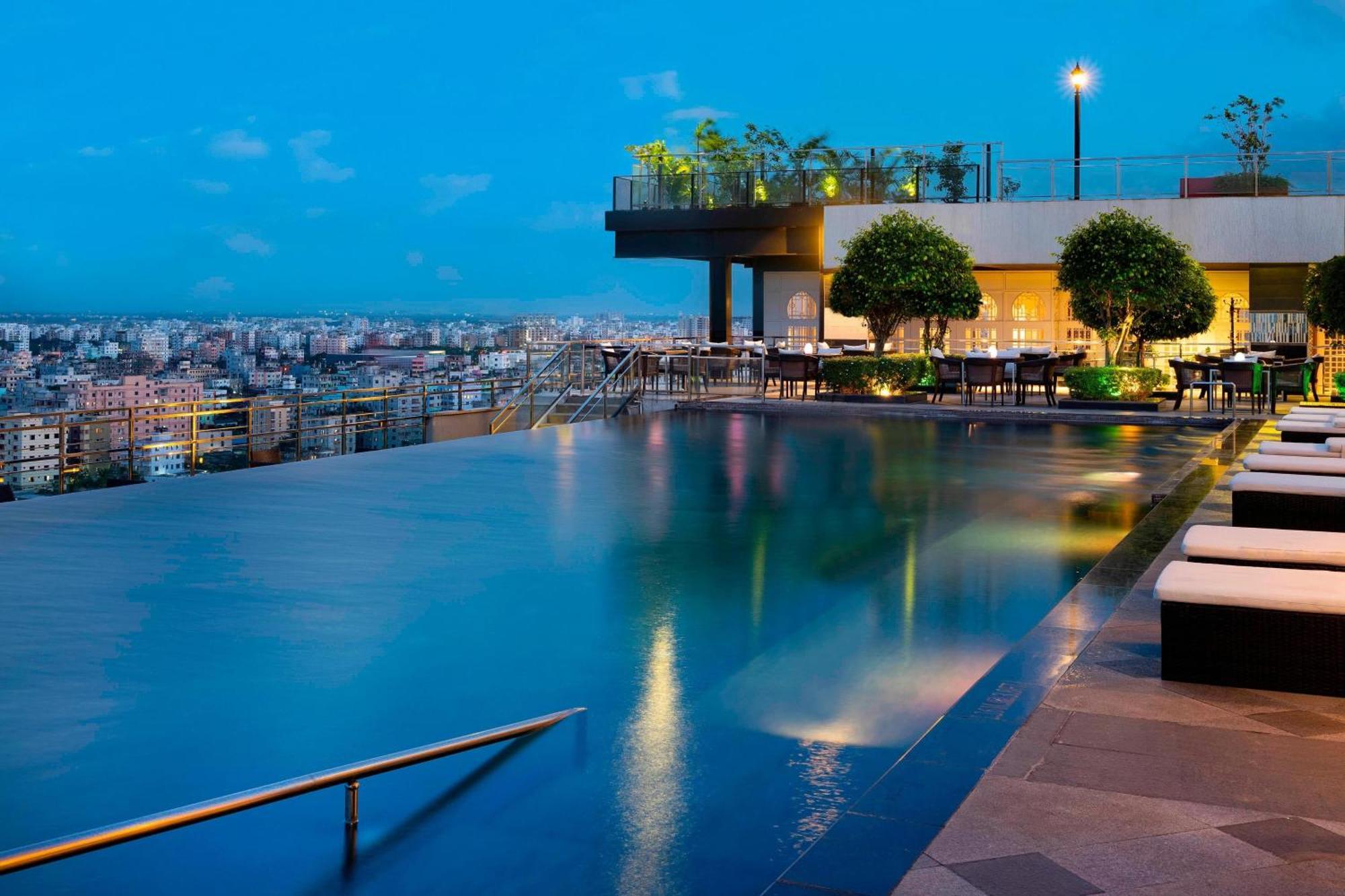 Le Meridien Dhaka Esterno foto
