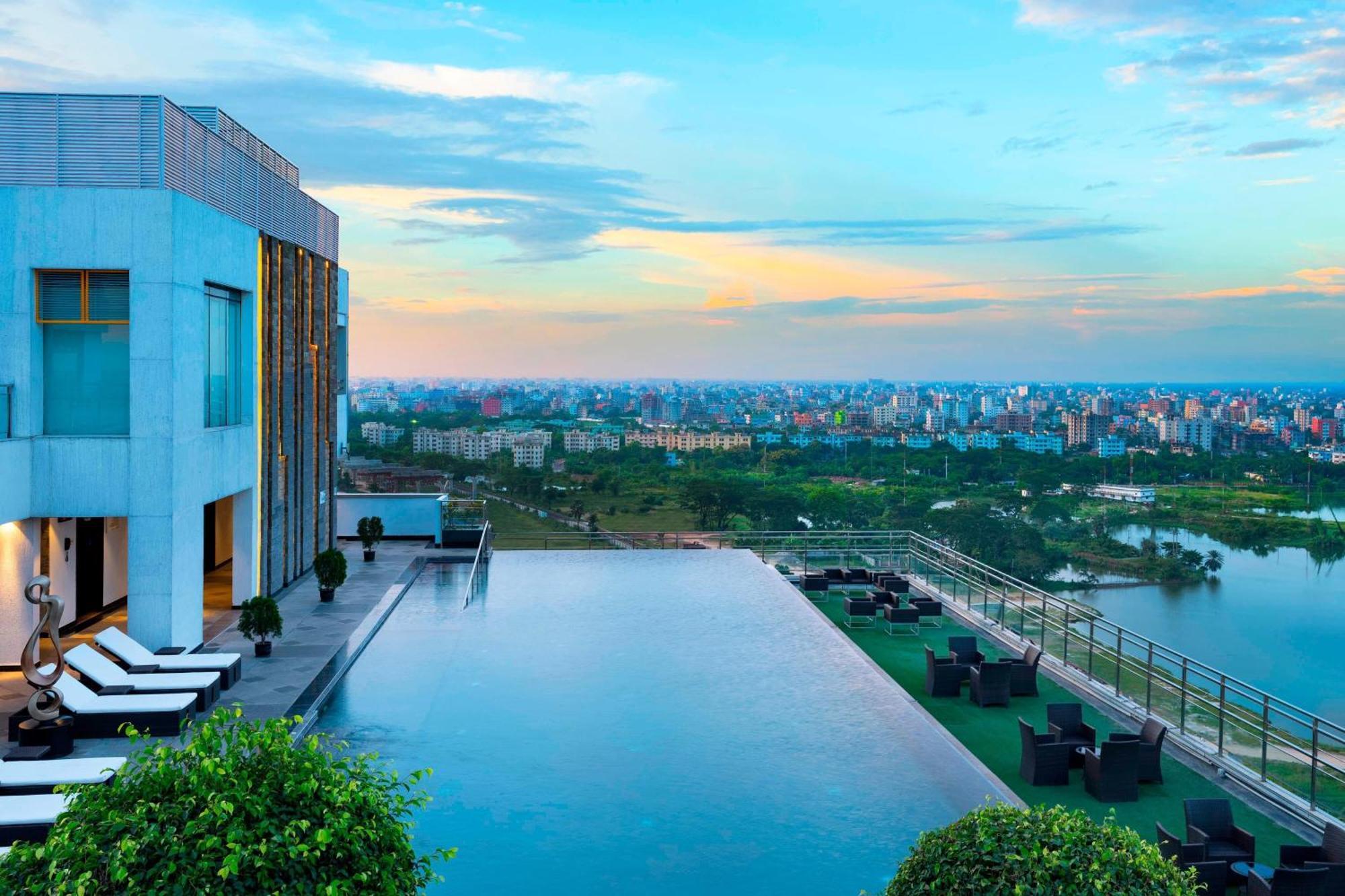Le Meridien Dhaka Esterno foto