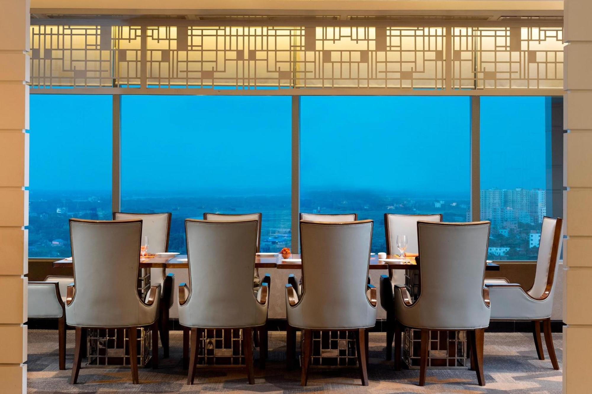Le Meridien Dhaka Esterno foto