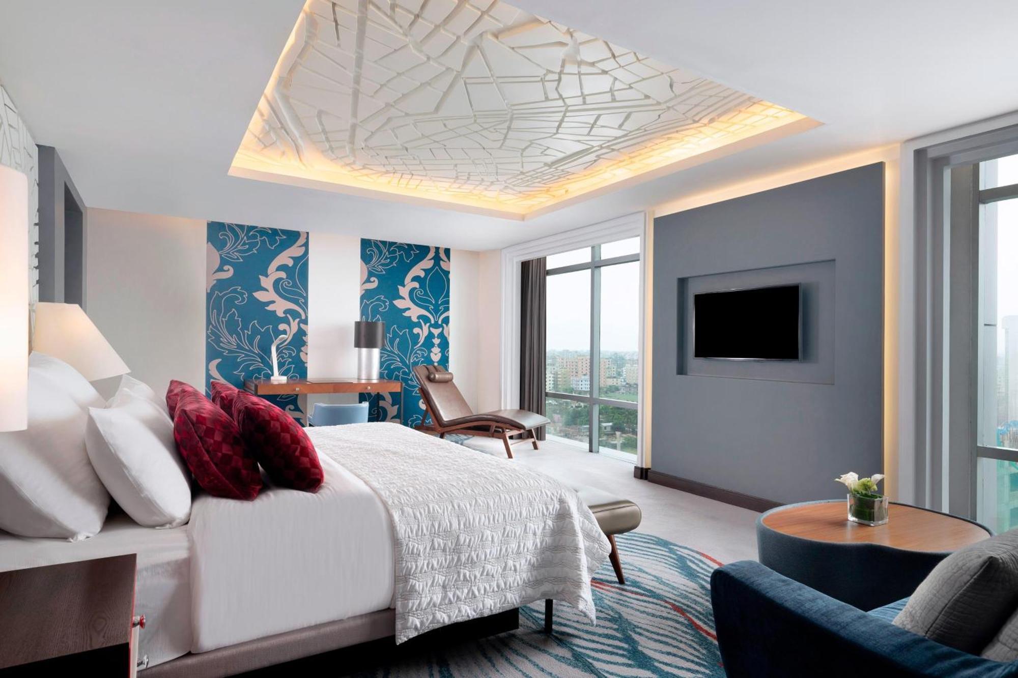 Le Meridien Dhaka Esterno foto
