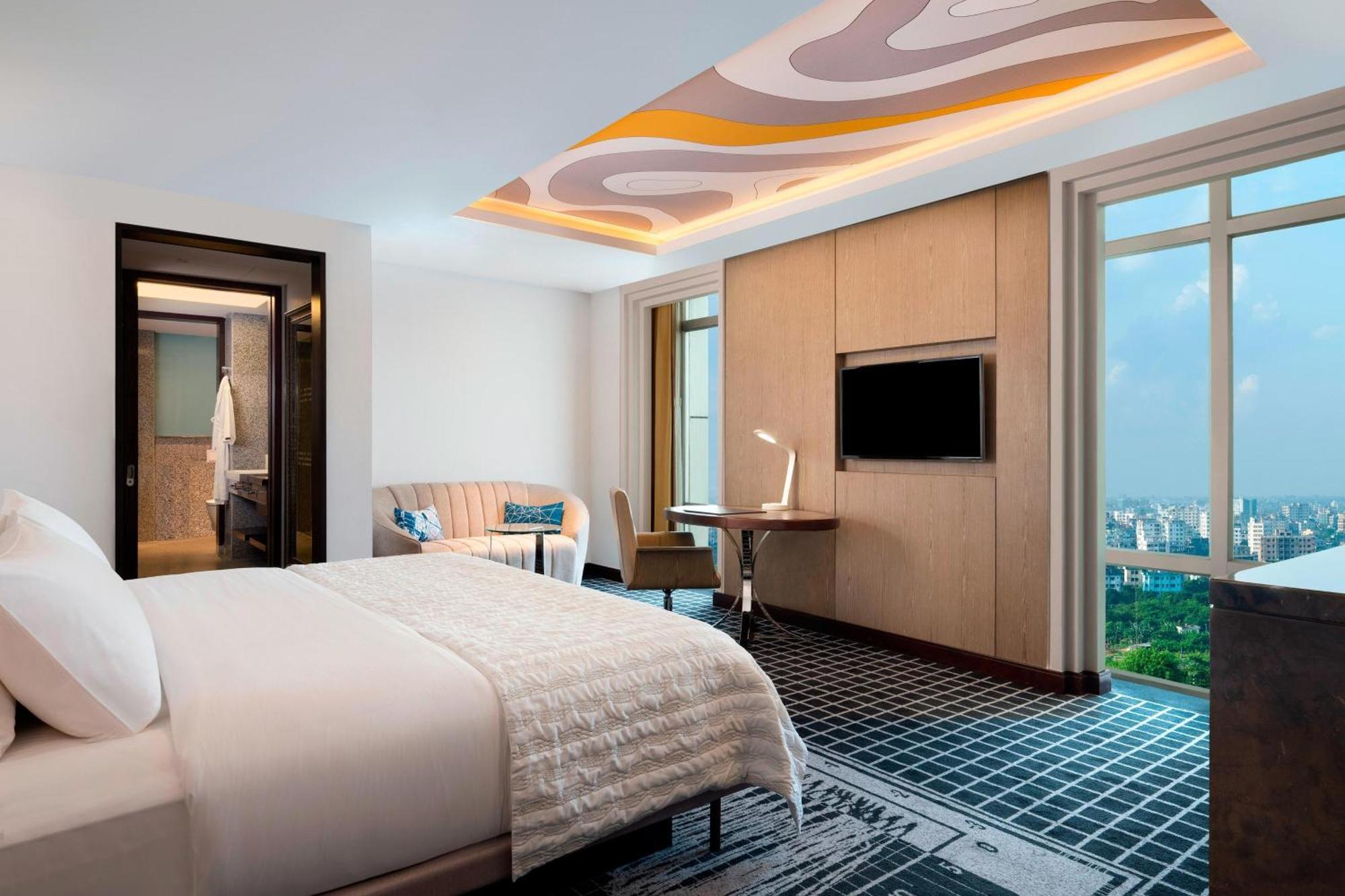 Le Meridien Dhaka Esterno foto